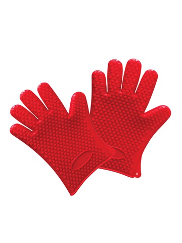 Silicone 
Heat Resistant Gloves